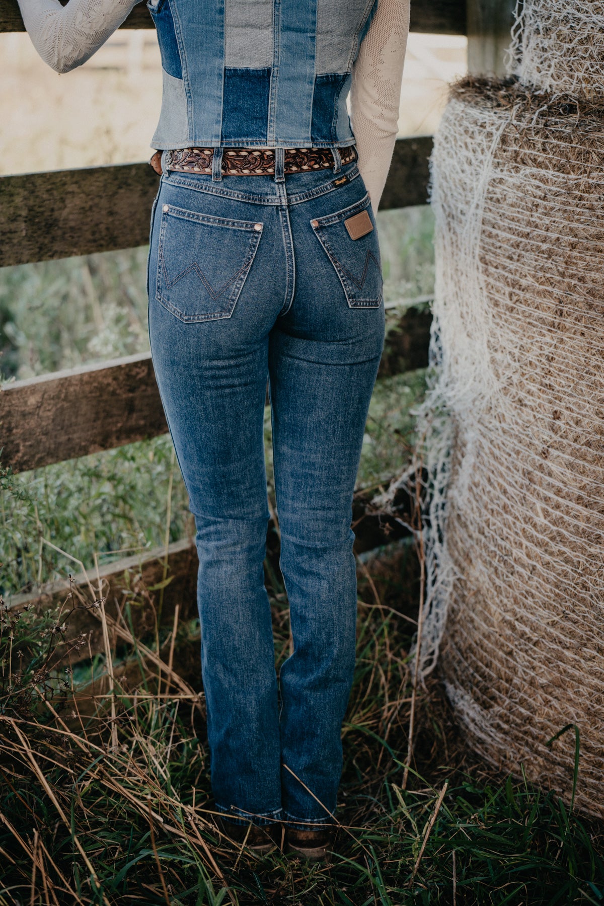 'Sunday Best' Wrangler x Lainey Wilson Boot Hugger Jean (24-34)