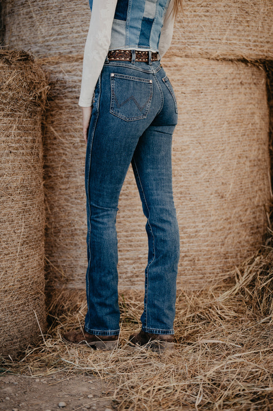 'Sunday Best' Wrangler x Lainey Wilson Boot Hugger Jean (24-34)