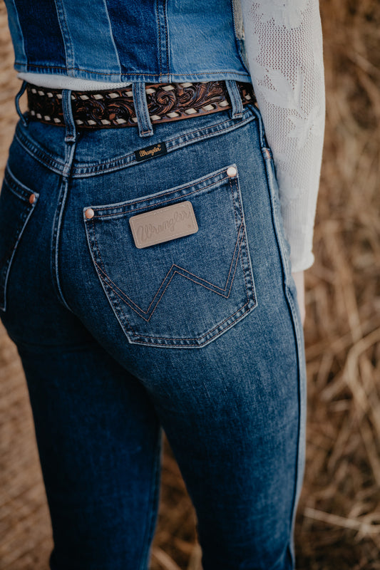 'Sunday Best' Wrangler x Lainey Wilson Boot Hugger Jean (24-34)