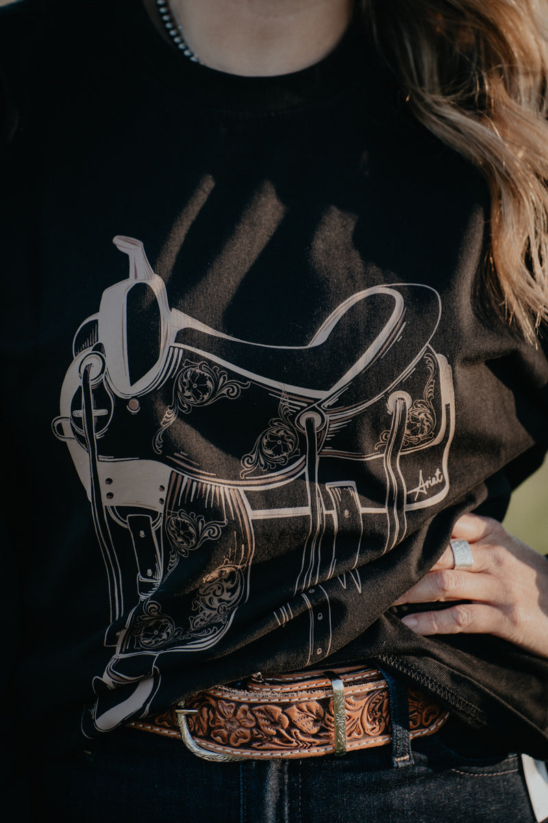 'Casey' Women's Oversized Saddle Long Sleeve Shirt by Ariat (XS-XXL)