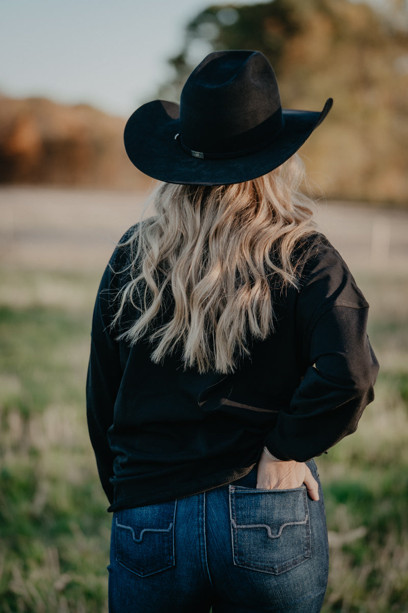 'Casey' Women's Oversized Saddle Long Sleeve Shirt by Ariat (XS-XXL)