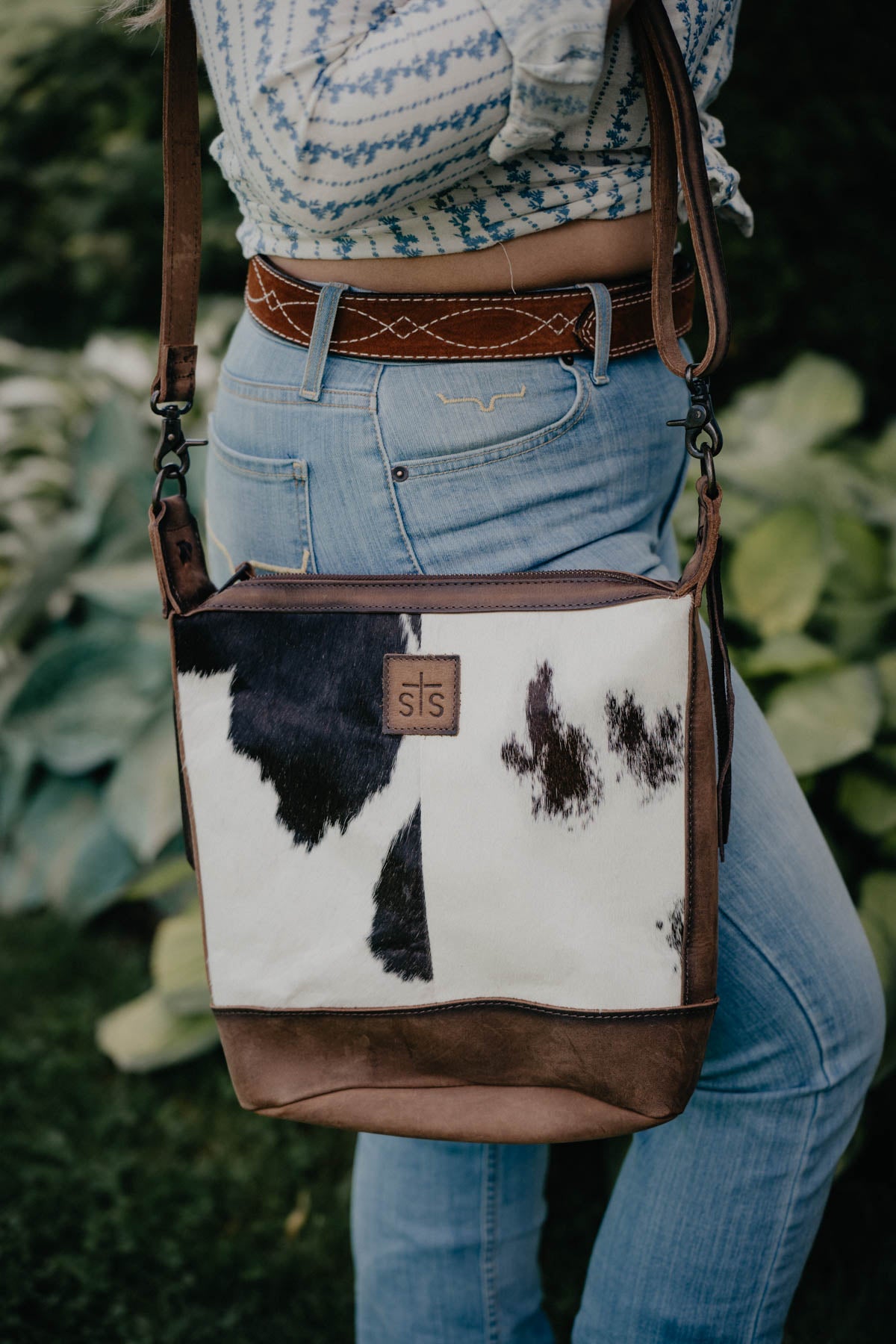 STS Cowhide 'Mail Bag'