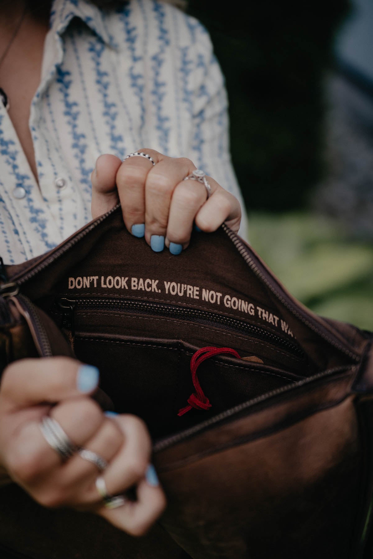 STS Cowhide 'Mail Bag'