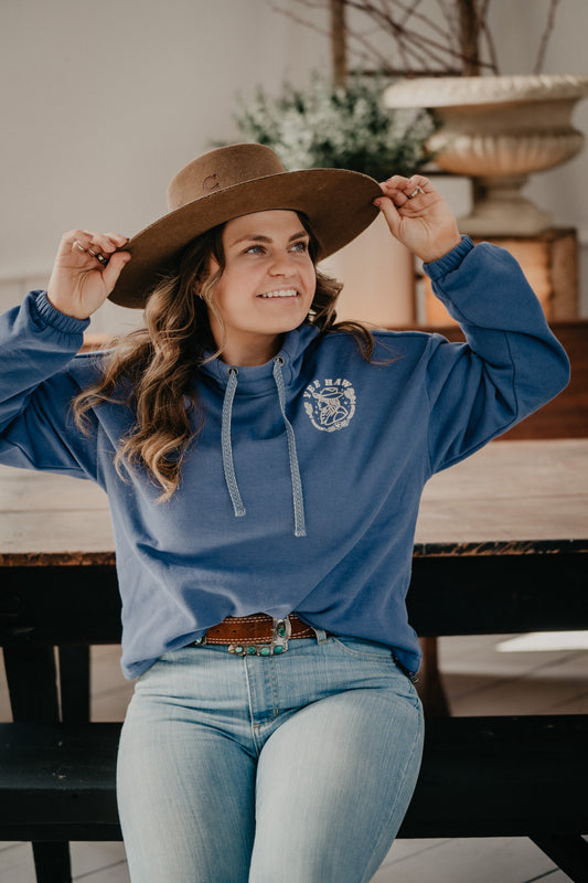 'Coastal Fjord' Women's Essential Hoodie (S & L ONLY)