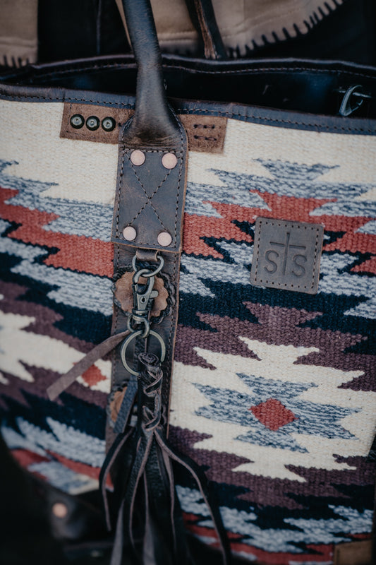 'Palomino' Guadalupe Serape Tote Bag by STS Ranchwear