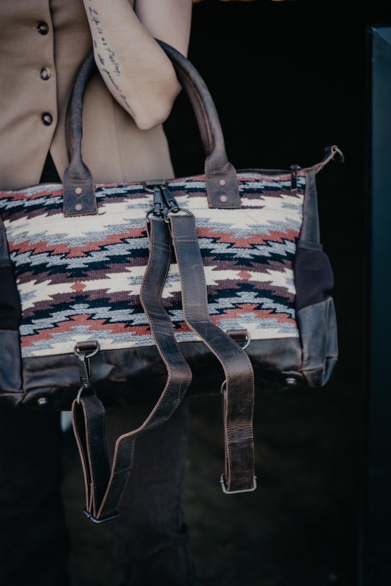 'Amelia' Guadalupe Serape Multi Bag by STS Ranchwear