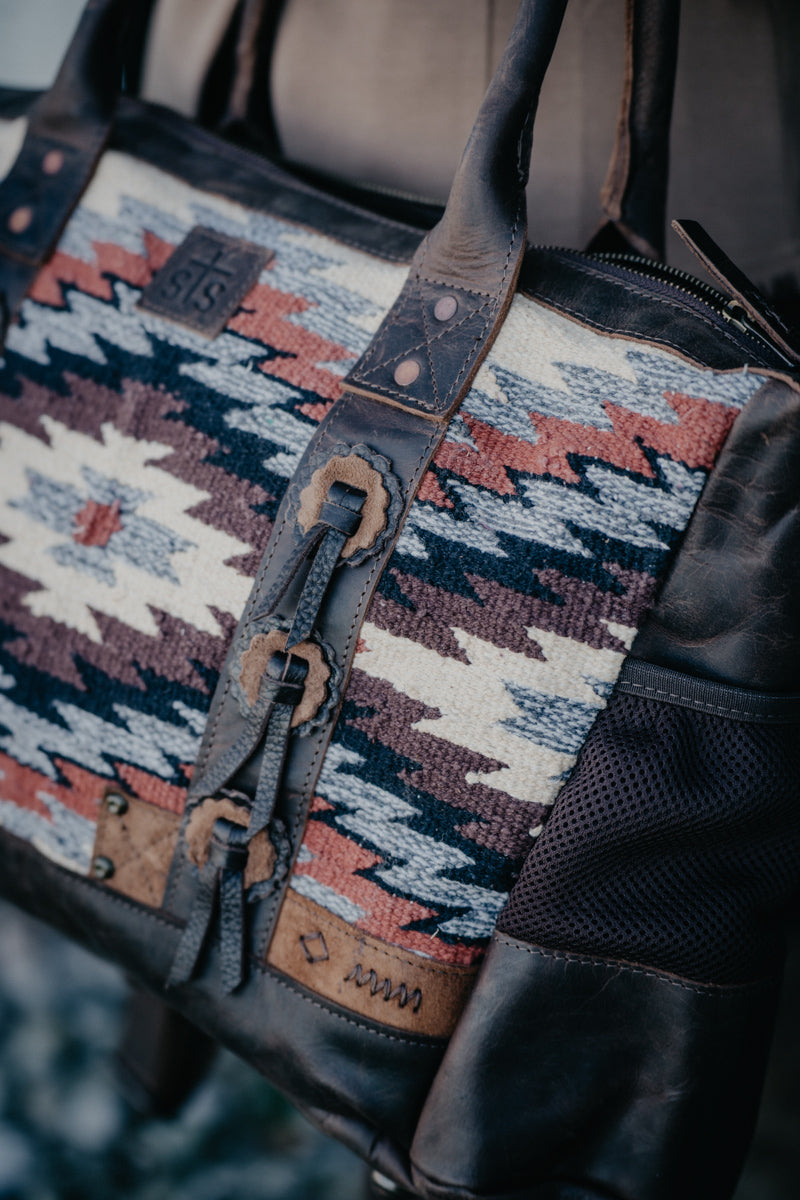 'Amelia' Guadalupe Serape Multi Bag by STS Ranchwear