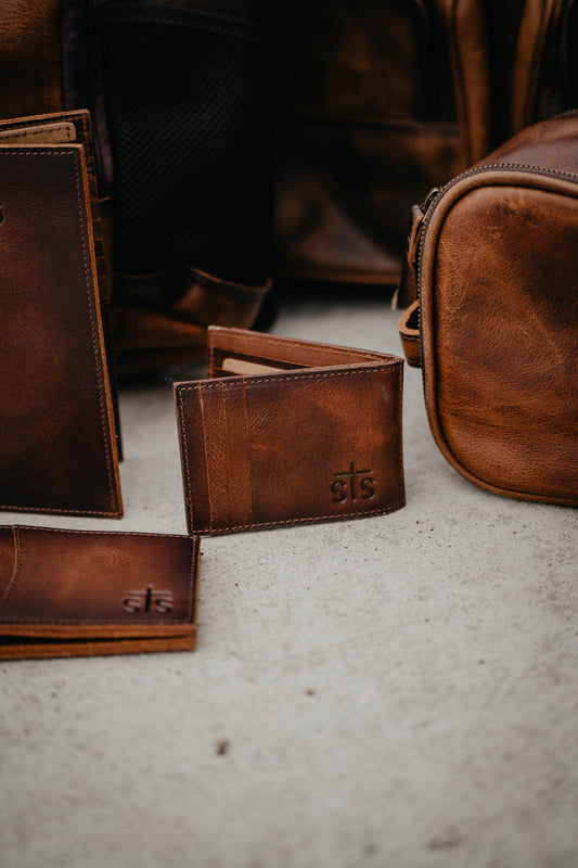 'Tuscan' Men's Money Clip Card Wallet by STS Ranchwear