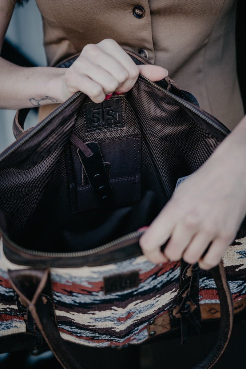 'Amelia' Guadalupe Serape Multi Bag by STS Ranchwear