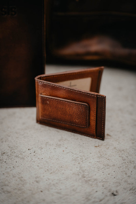 'Tuscan' Men's Money Clip Card Wallet by STS Ranchwear
