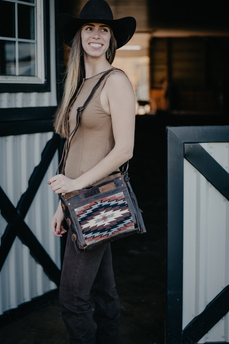'Olivia' Guadalupe Serape Crossbody by STS Ranchwear