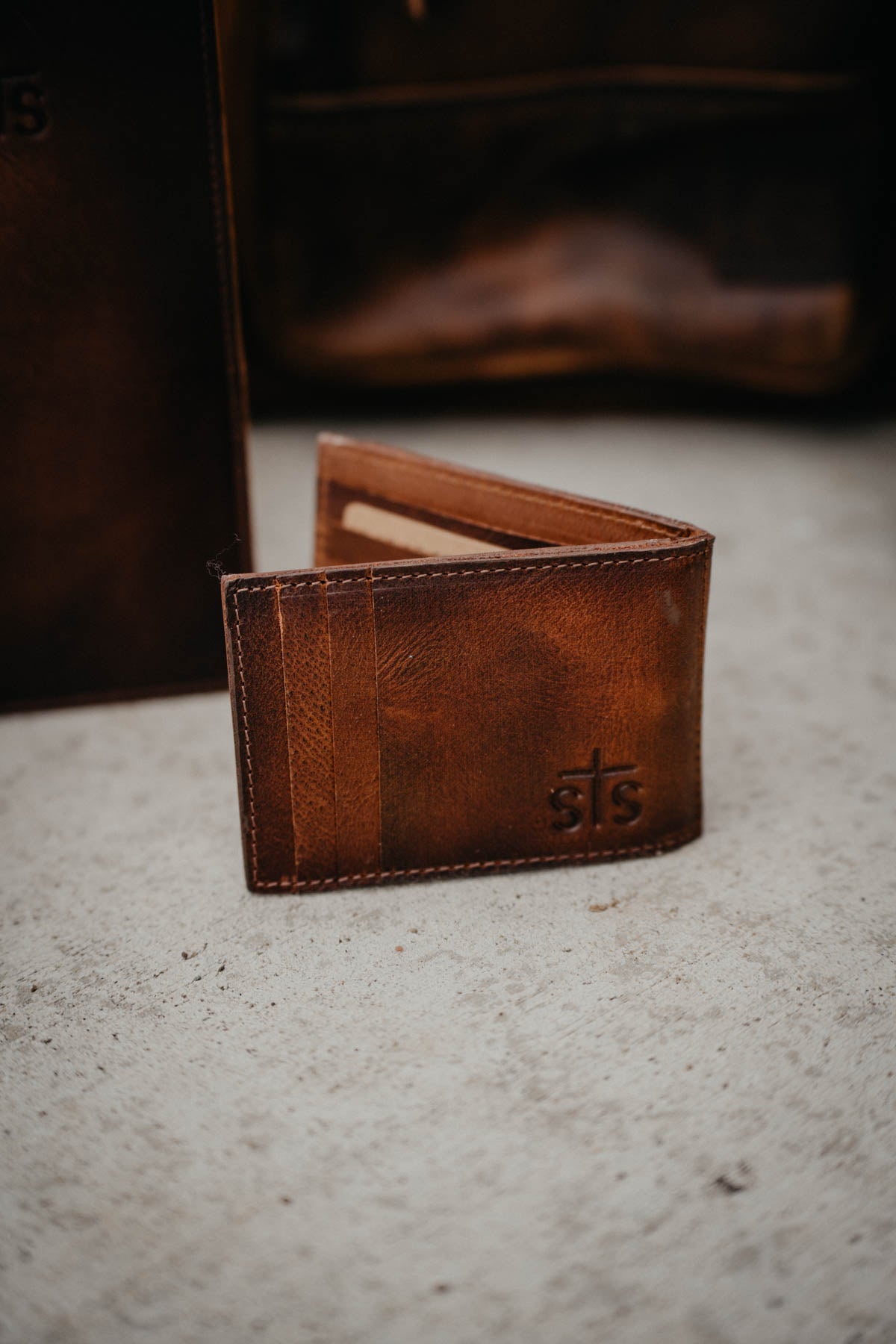'Tuscan' Men's Money Clip Card Wallet by STS Ranchwear