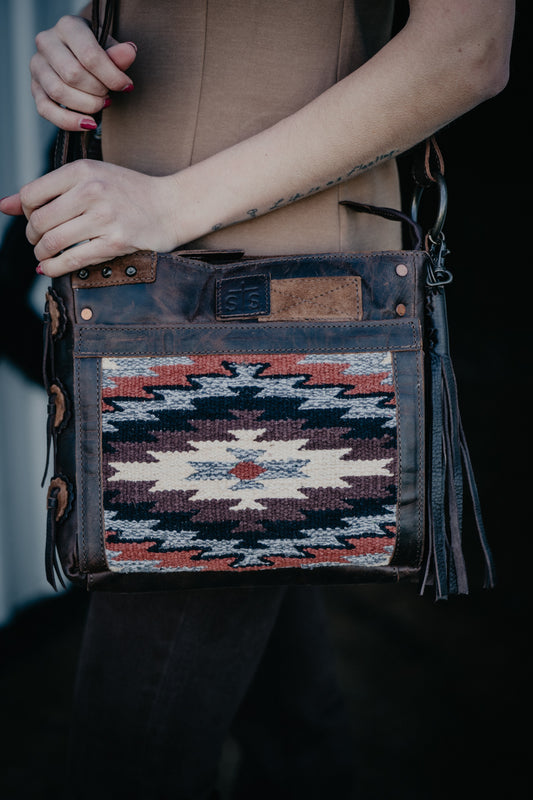 'Olivia' Guadalupe Serape Crossbody by STS Ranchwear