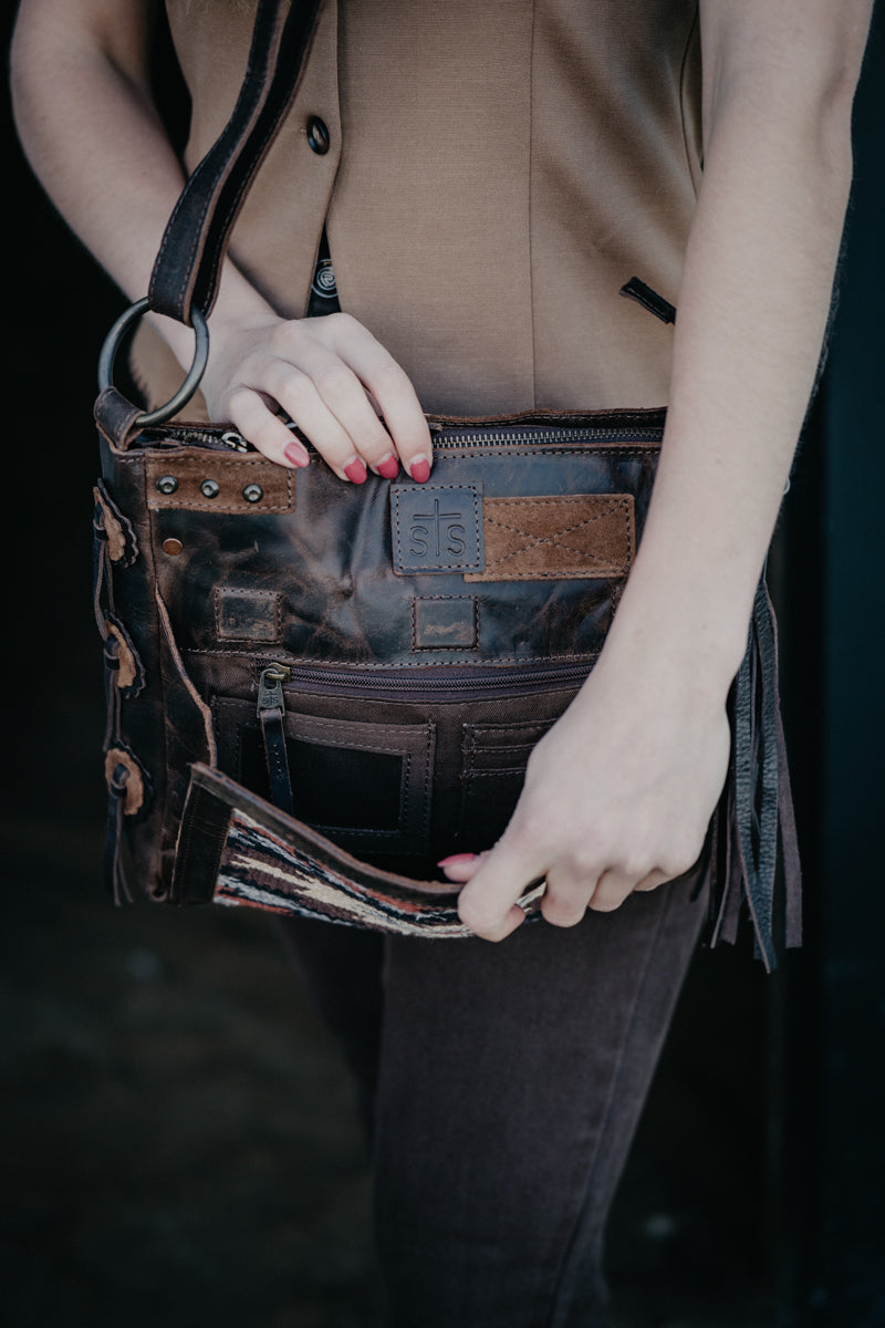 'Olivia' Guadalupe Serape Crossbody by STS Ranchwear