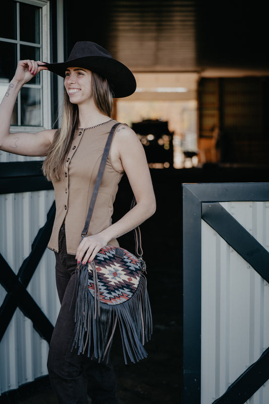 'Sage' Guadalupe Serape Crossbody by STS Ranchwear