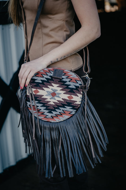 'Sage' Guadalupe Serape Crossbody by STS Ranchwear