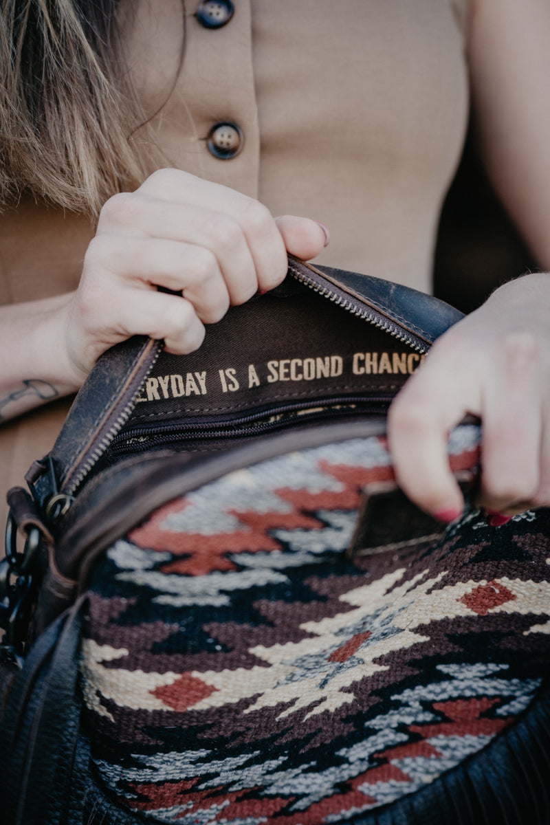 'Sage' Guadalupe Serape Crossbody by STS Ranchwear