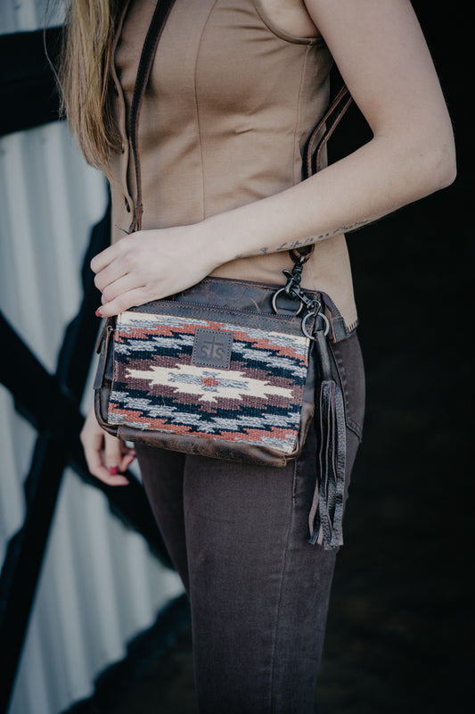 'Lily' Guadalupe Serape Crossbody by STS Ranchwear