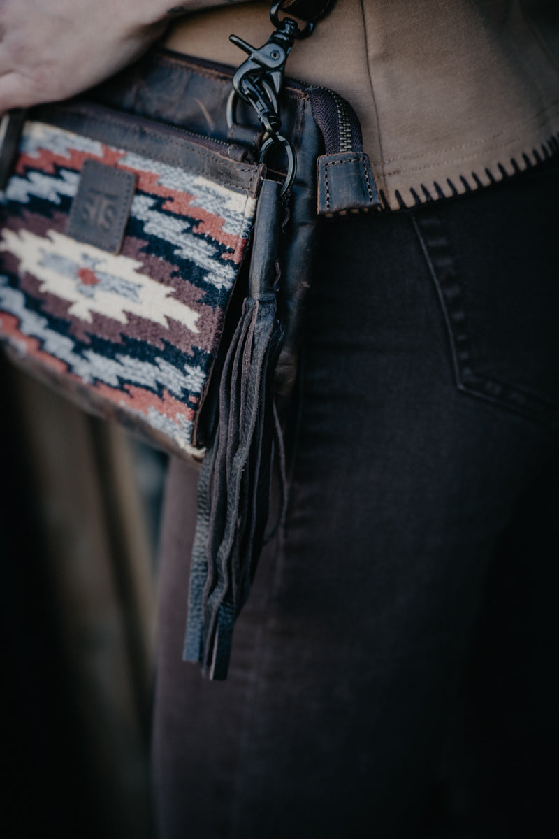 'Lily' Guadalupe Serape Crossbody by STS Ranchwear