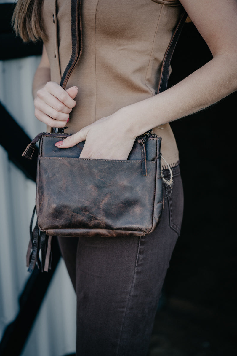 'Lily' Guadalupe Serape Crossbody by STS Ranchwear