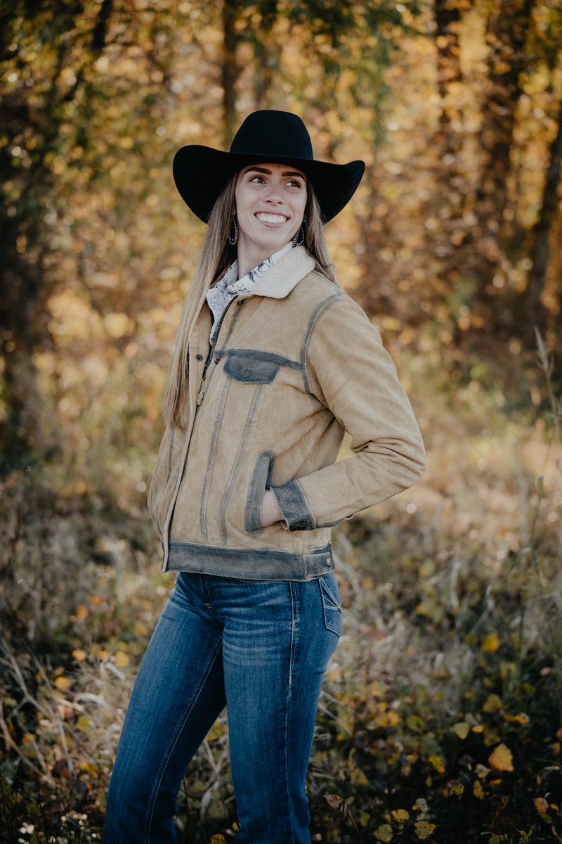 'Josey Wales' Buckskin Suede Coat by STS Ranchwear (XS-XXL)