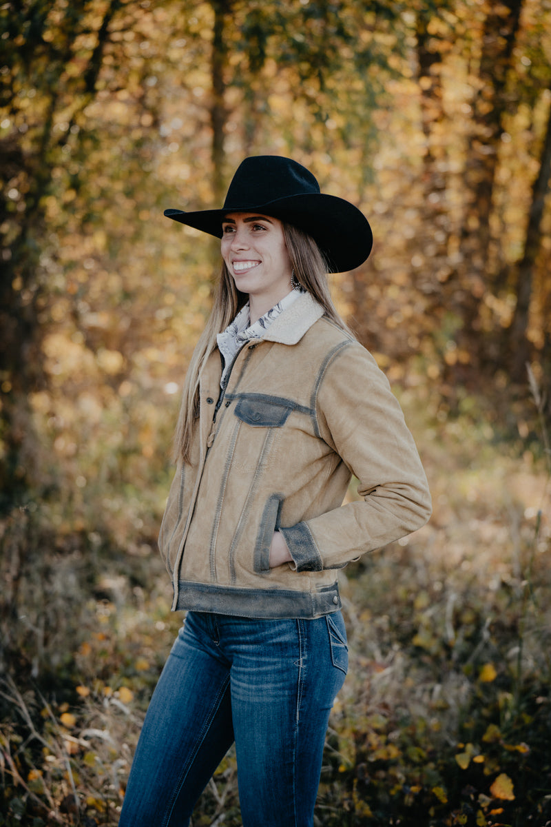 'Josey Wales' Buckskin Suede Coat by STS Ranchwear (XS-XXL)