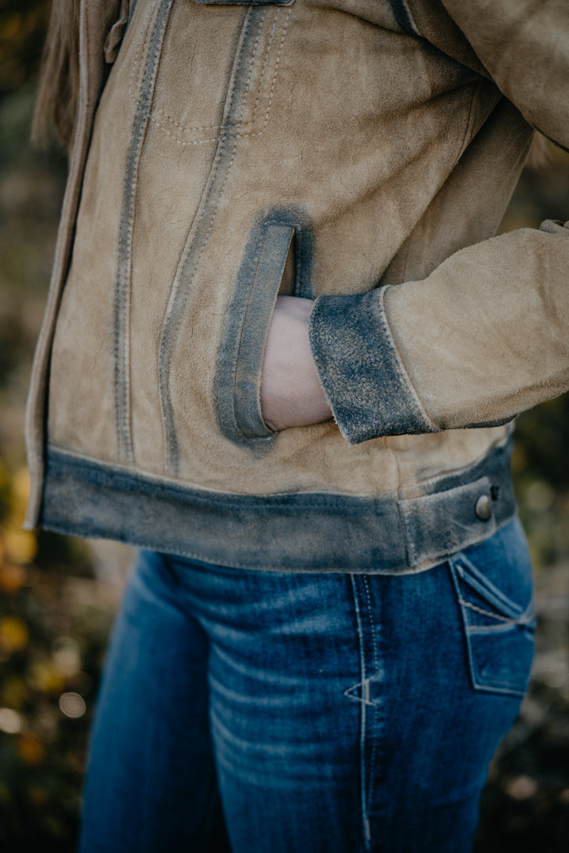 'Josey Wales' Buckskin Suede Coat by STS Ranchwear (XS-XXL)