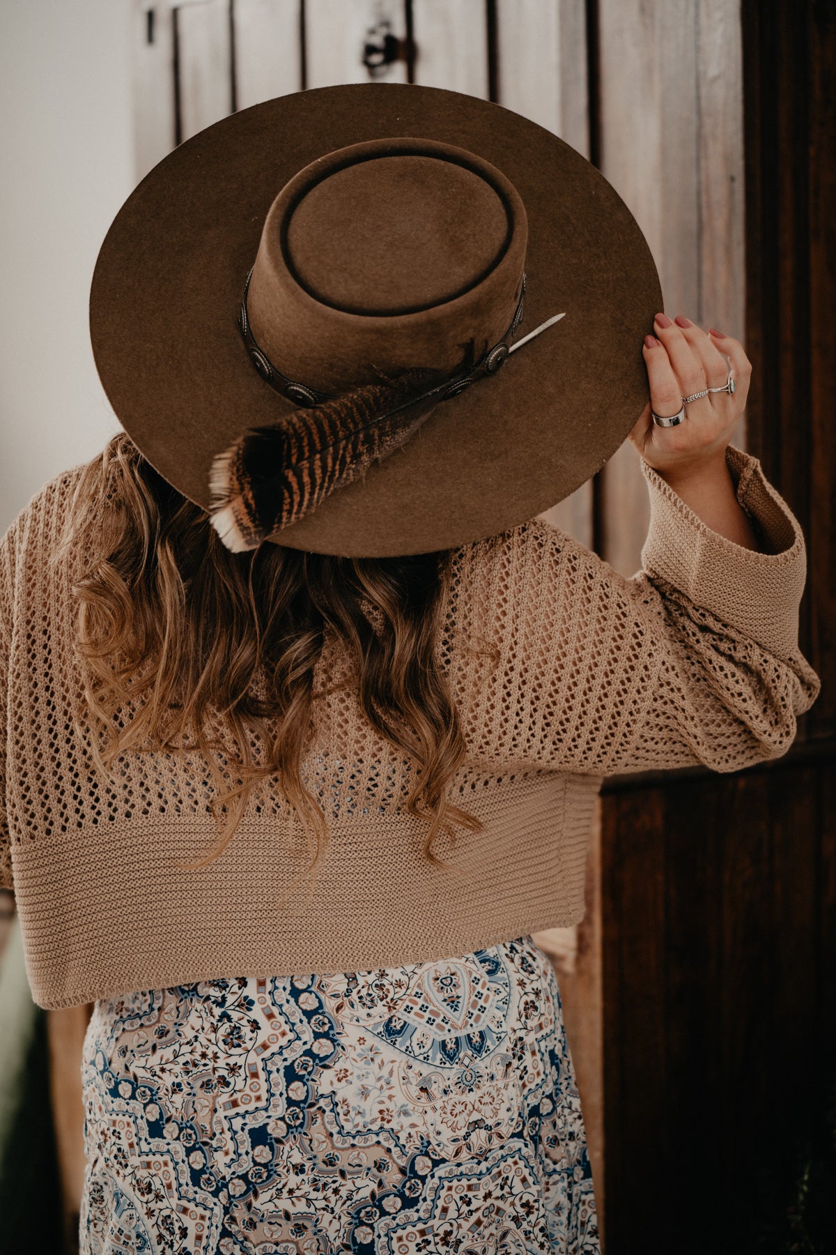 'Isabella' Crochet Cropped Cardigan (S-L)