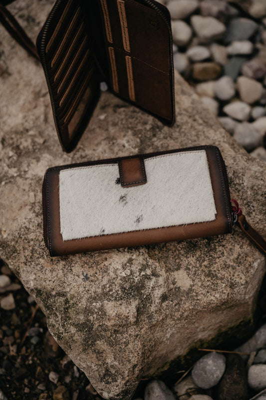 'Tornado' Cowhide Bentley Wallet by STS Ranchwear