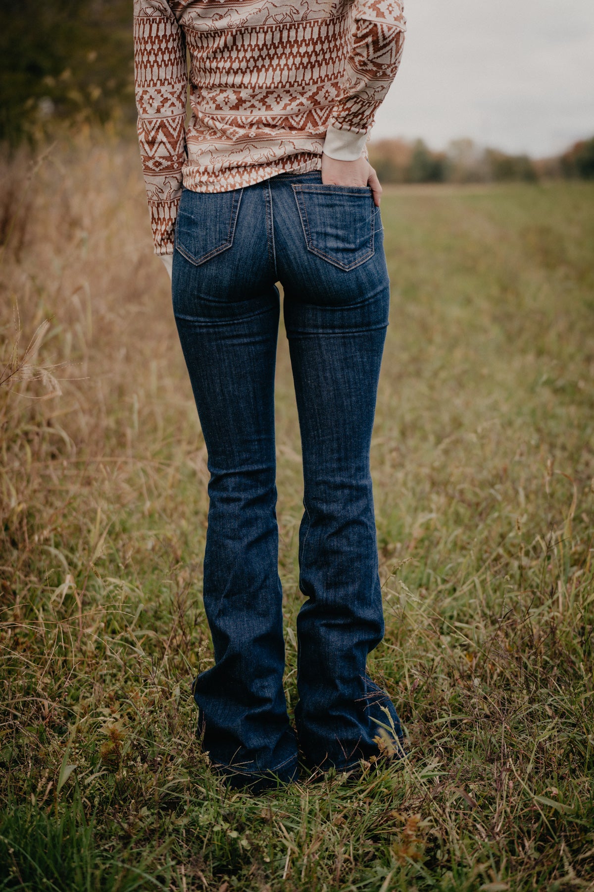 'Laura' High Rise Flare Jean by Ariat (24-34)