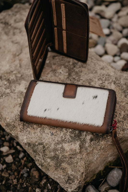 'Tornado' Cowhide Bentley Wallet by STS Ranchwear