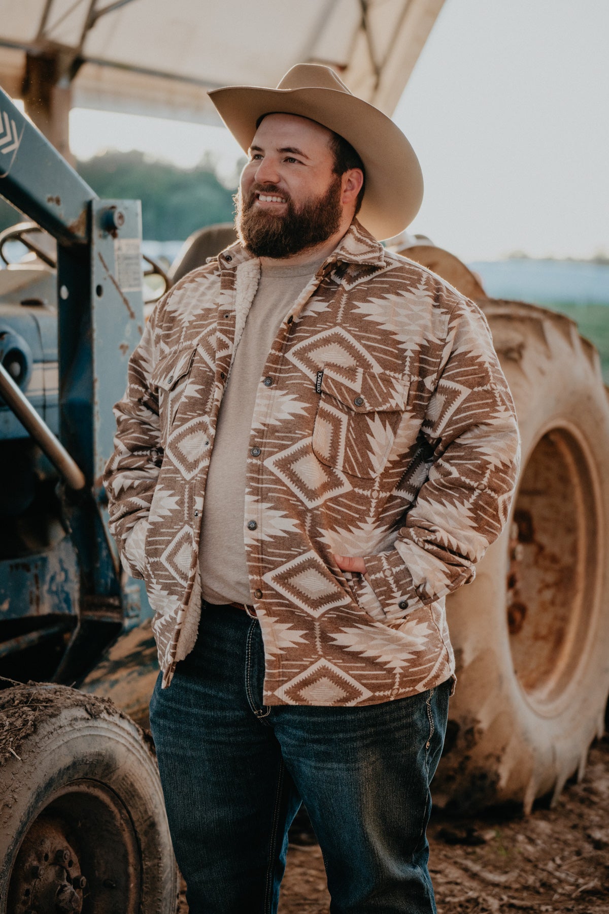 ‘Ronan’ Men's Jacket by Outback Trading Co. (M - XXL)