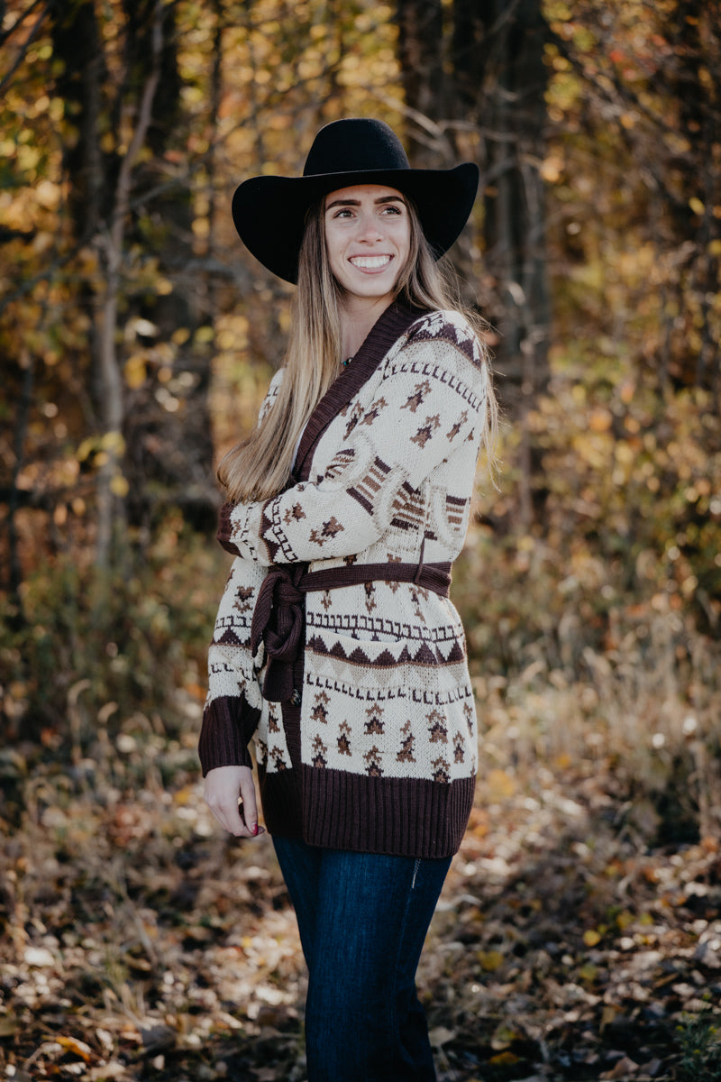 'Aurora' Horseshoe Cardigan by Panhandle Slim (S-XXL)