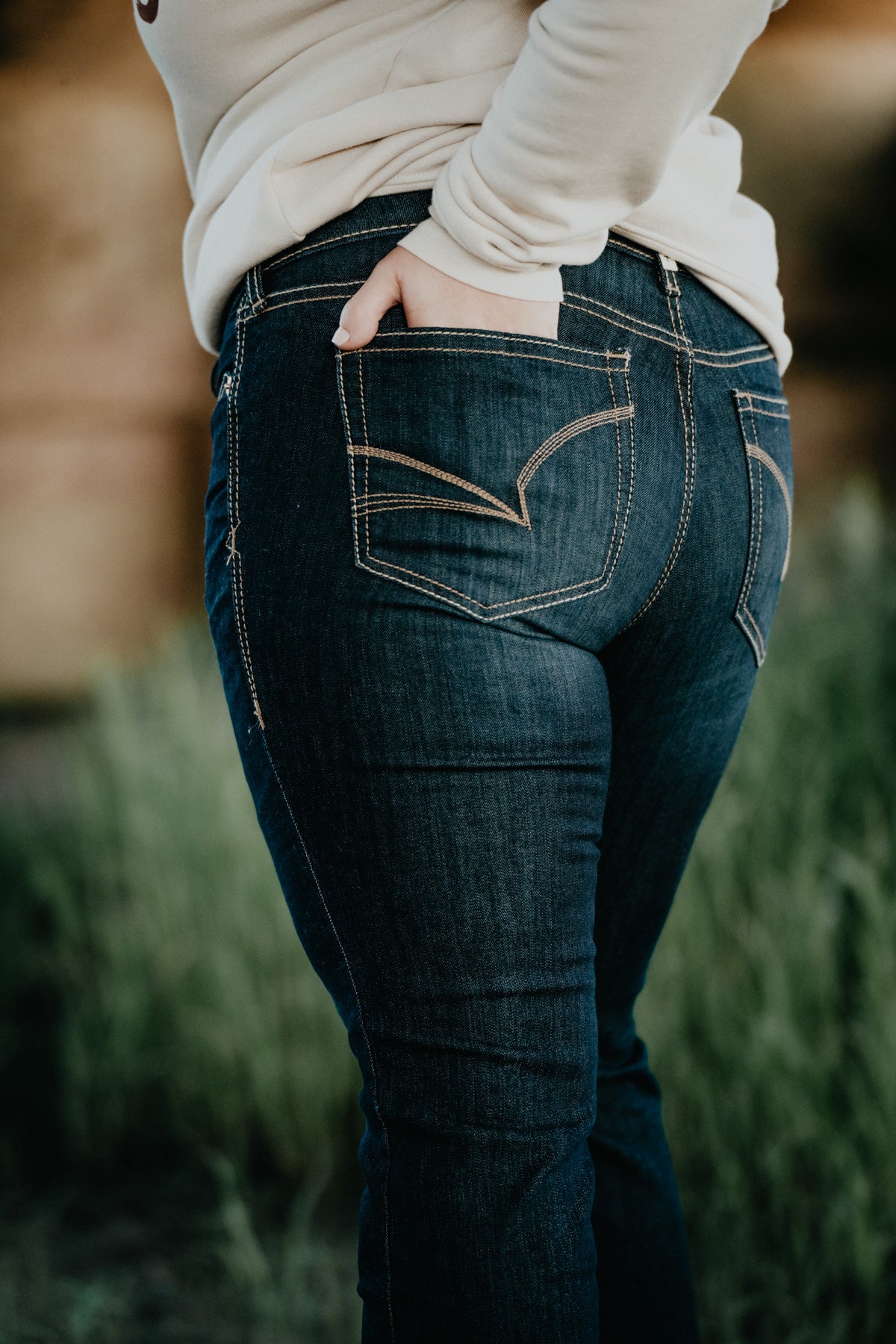 Nashville' Mid Rise Arrow Fit Bootcut Jean by Ariat