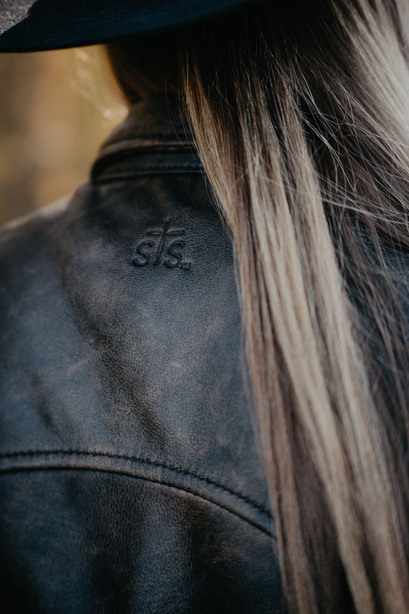 'Antique Rancher' Women's Leather Jacket by STS Ranchwear (XS-XXL)