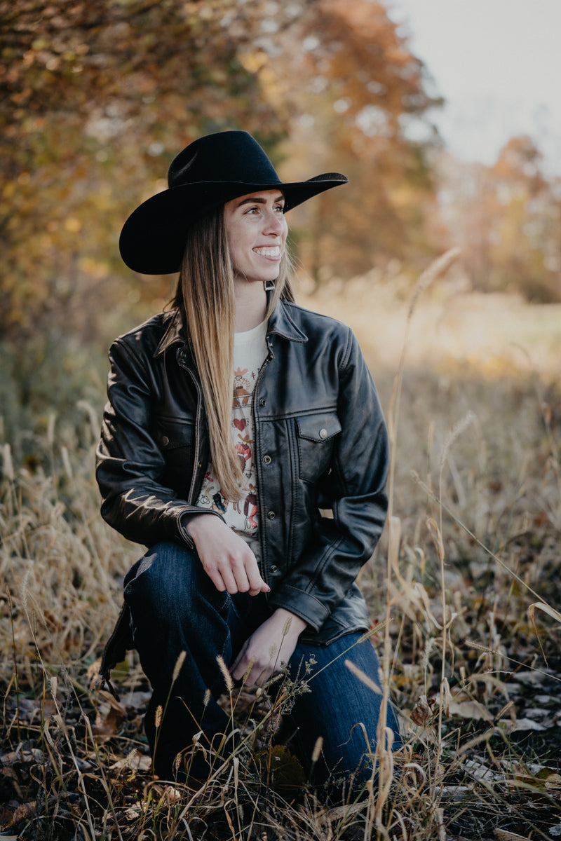 'Antique Rancher' Women's Leather Jacket by STS Ranchwear (XS-XXL)