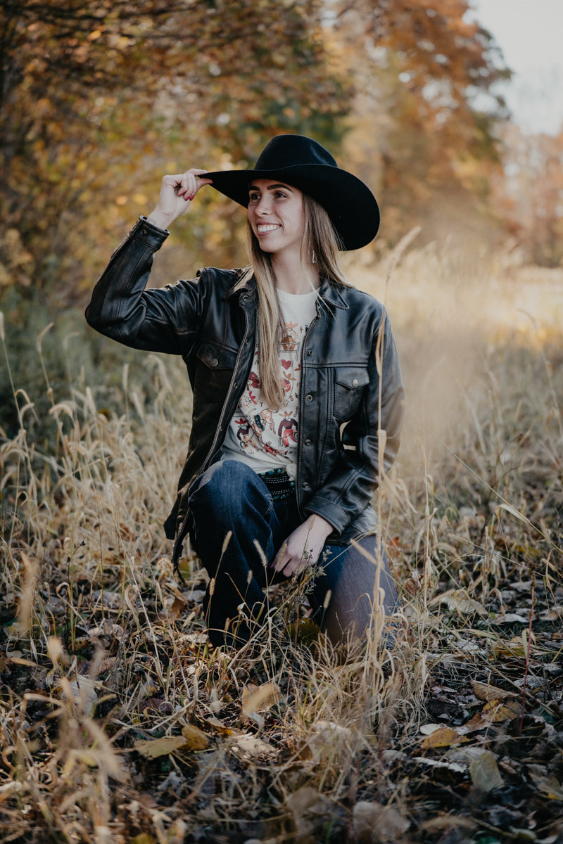 'Antique Rancher' Women's Leather Jacket by STS Ranchwear (XS-XXL)