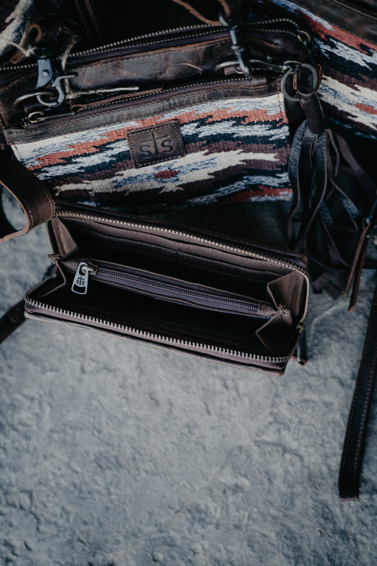 Guadalupe Serape Bifold Wristlet by STS Ranchwear