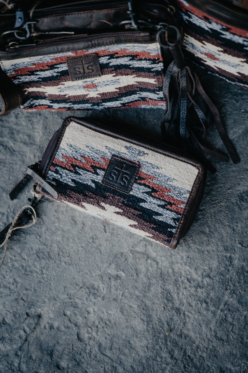 'Kacy' Guadalupe Serape Organizer Wallet by STS Ranchwear