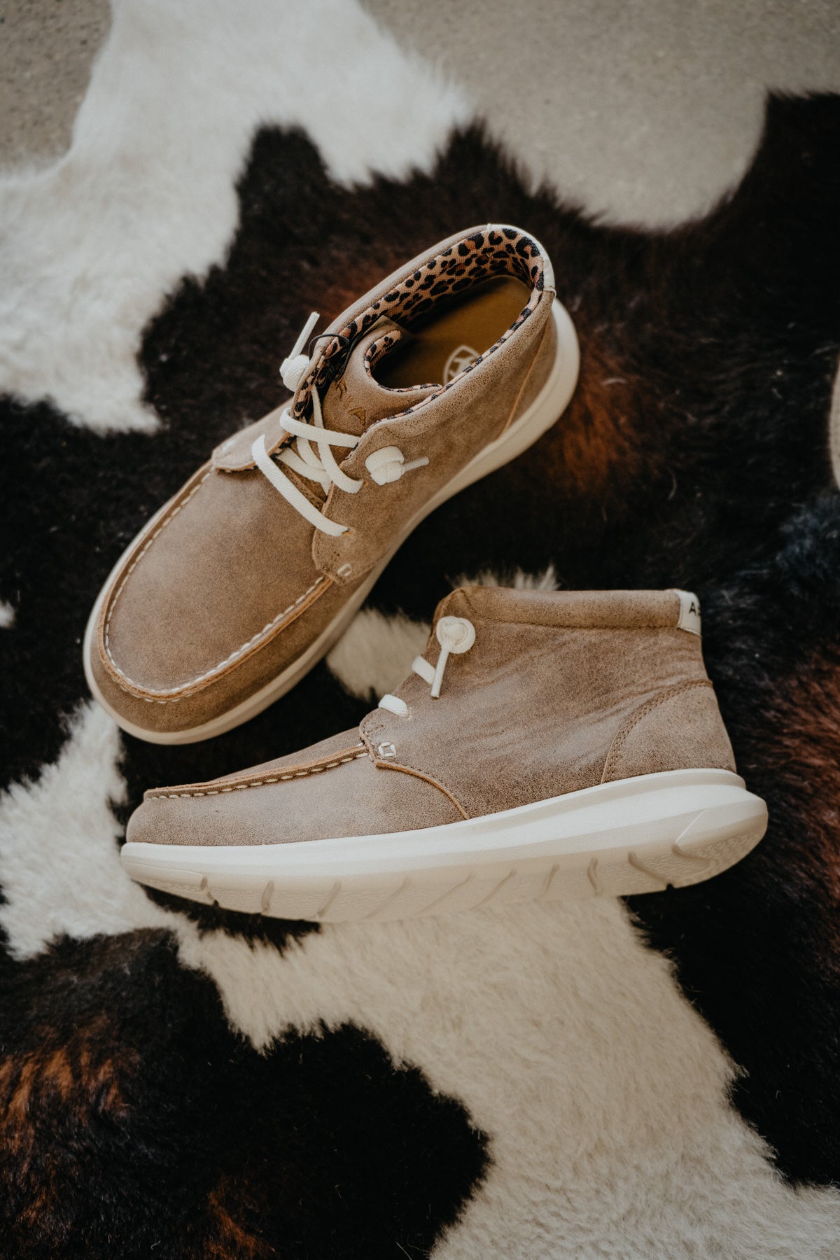 'High Top Hilo' Women's Brown Bomber (Sizes 6-11)