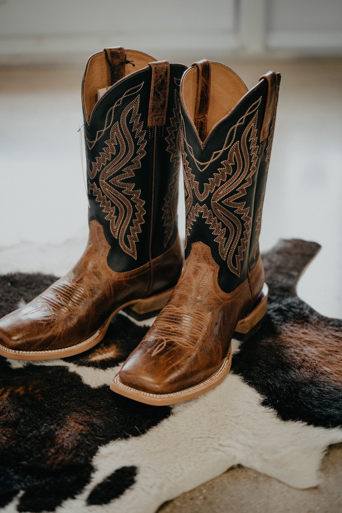 'Baxter' Men's Ariat Cowboy Boot {Sizes 9-13/ D & EE Width}