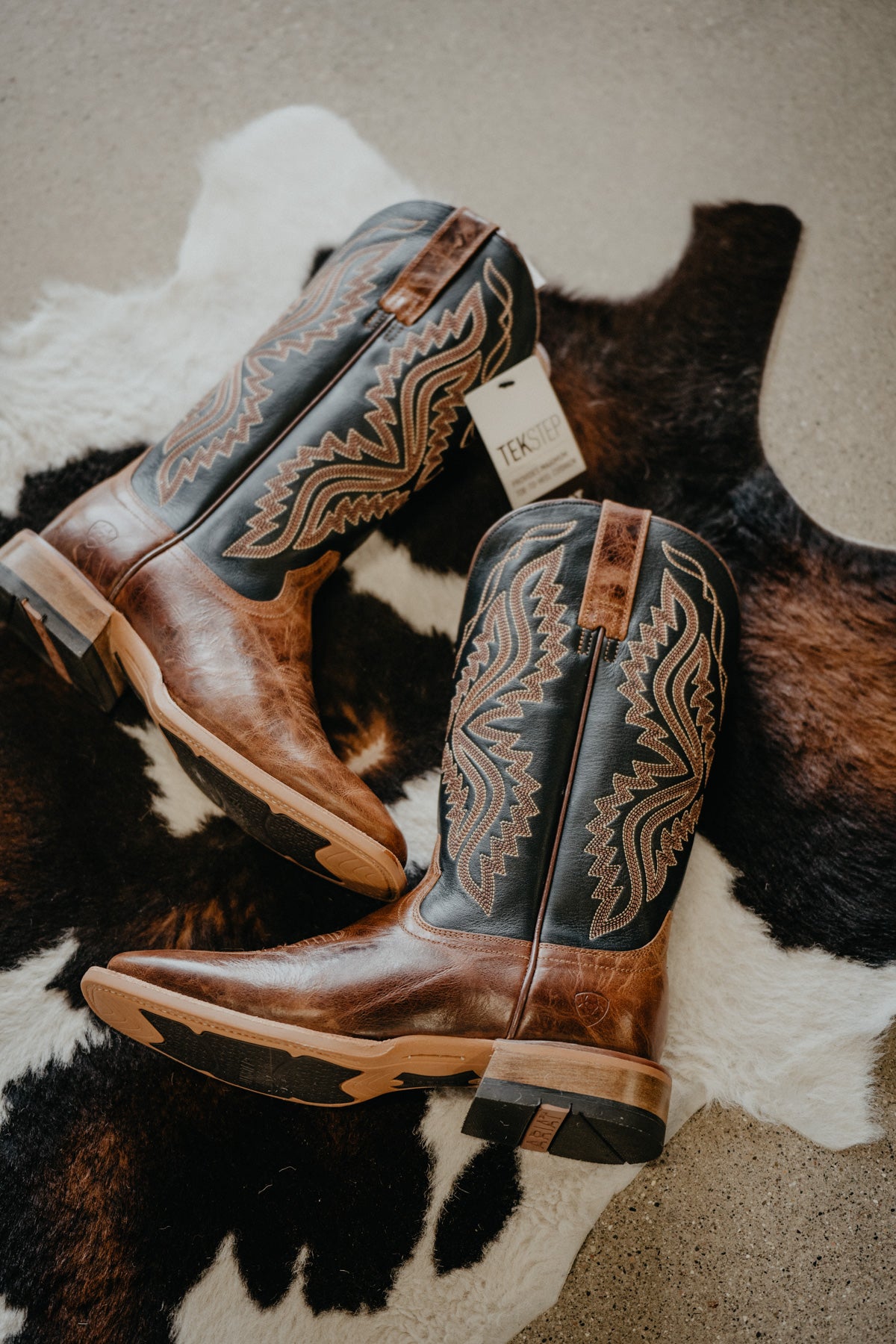 'Baxter' Men's Ariat Cowboy Boot {Sizes 9-13/ D & EE Width}