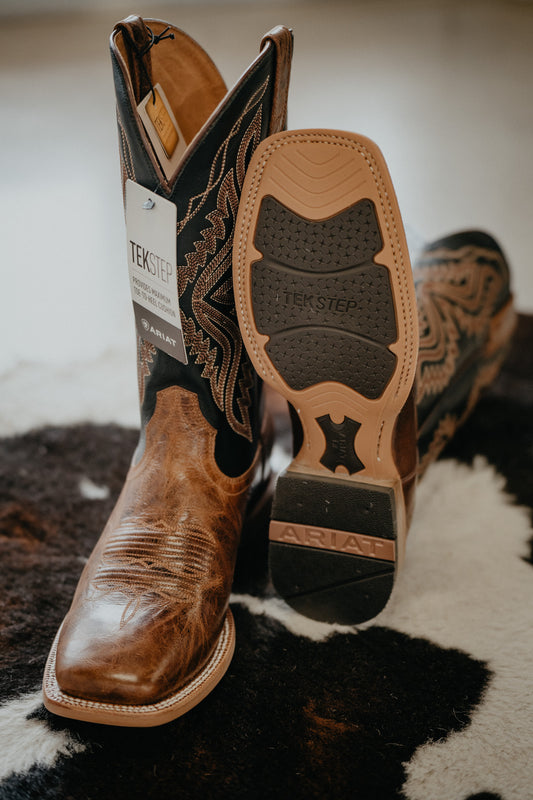 'Baxter' Men's Ariat Cowboy Boot {Sizes 9-13/ D & EE Width}