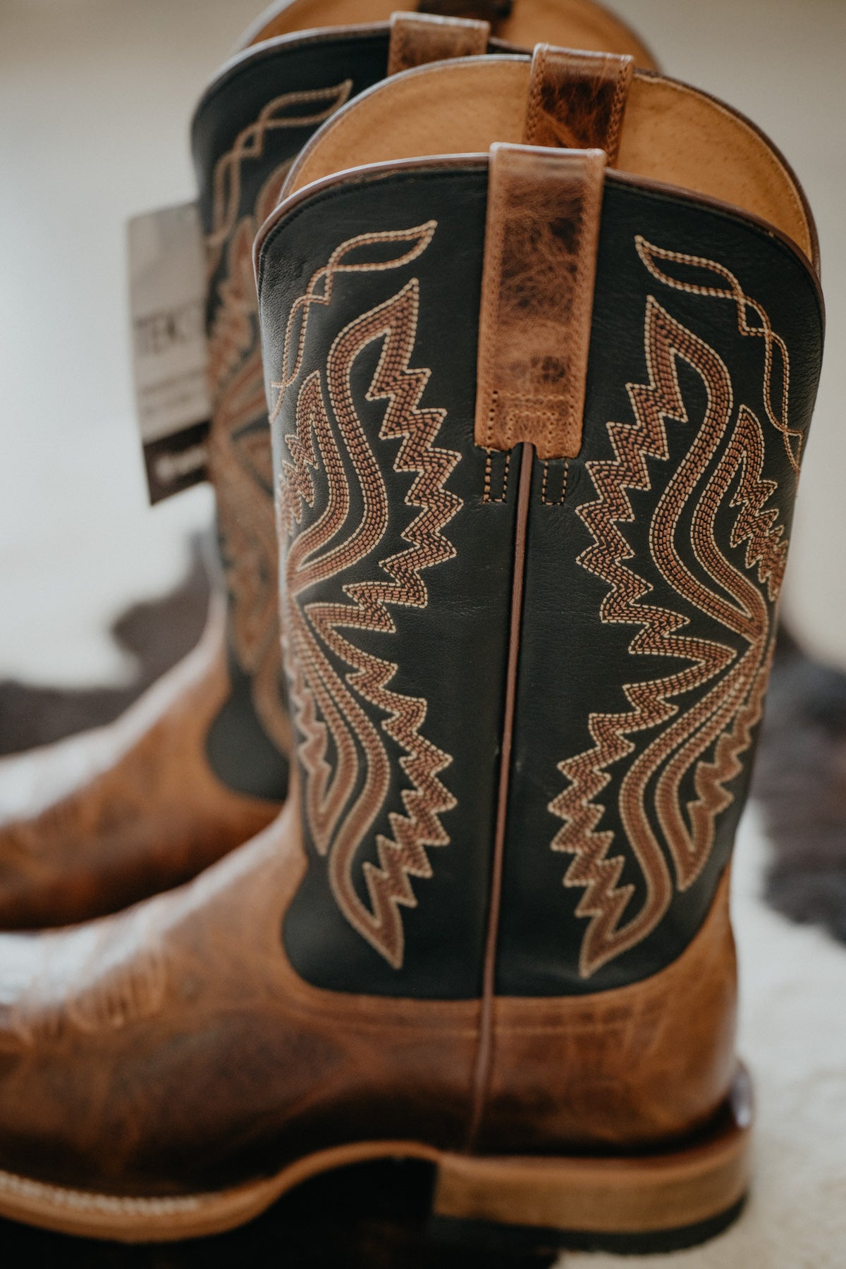 'Baxter' Men's Ariat Cowboy Boot {Sizes 9-13/ D & EE Width}