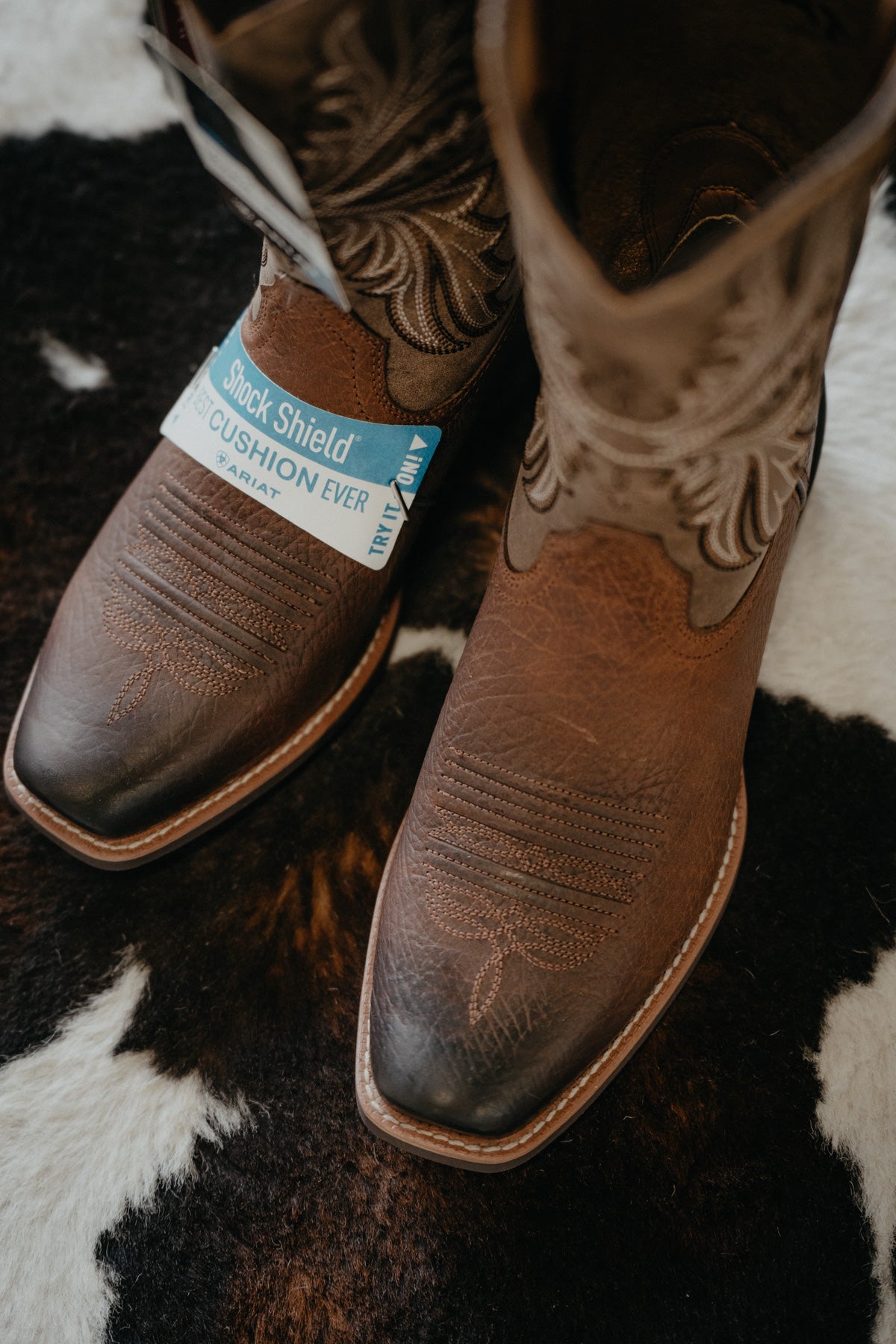 'Hustler' Men's Ariat Cowboy Boot {Sizes 8-13/ D & EE Width}