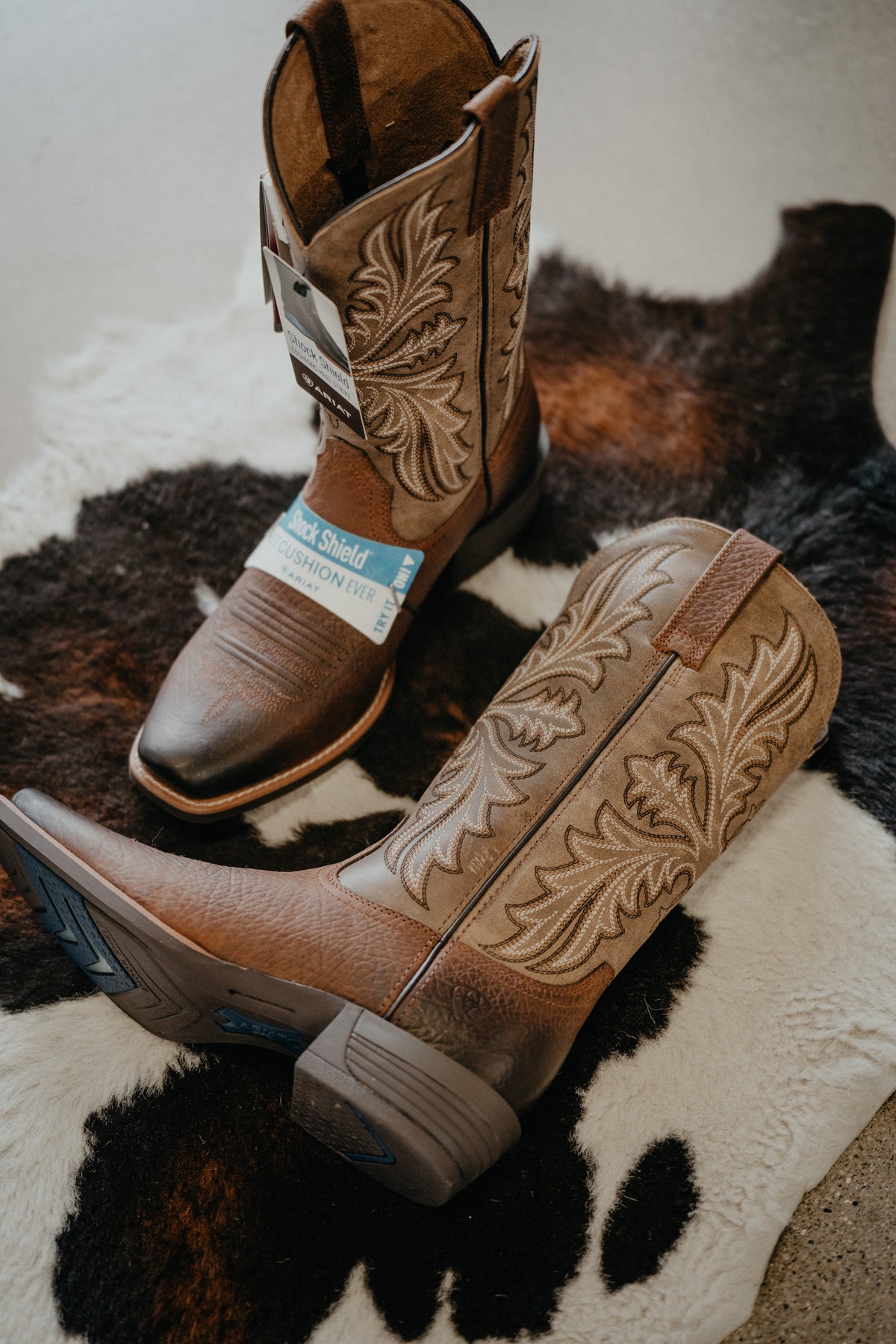 'Hustler' Men's Ariat Cowboy Boot {Sizes 8-13/ D & EE Width}