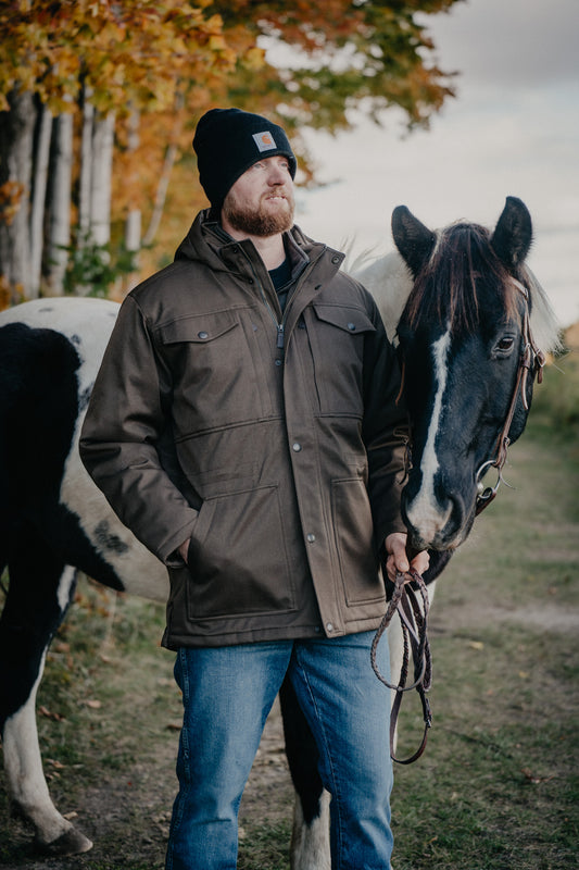 'Everglade' Mens Ariat Abilene Parka (M-XXL)