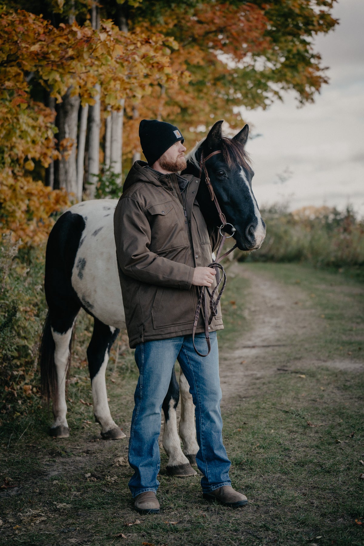 'Everglade' Mens Ariat Abilene Parka (M-XXL)