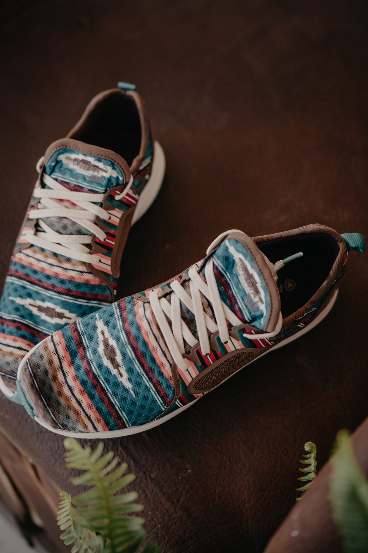 Ariat serape 2024 tennis shoes