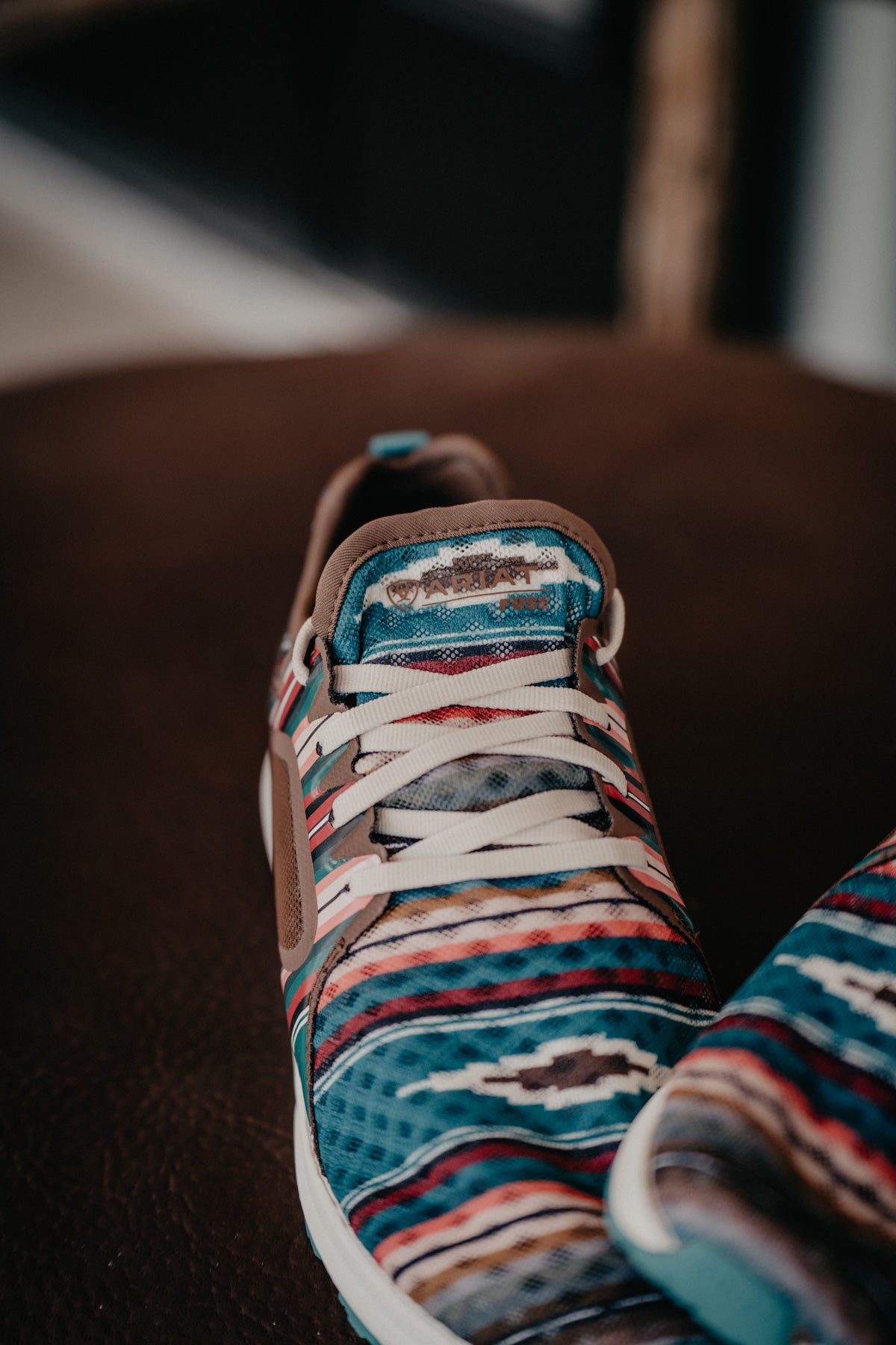 Ariat serape store tennis shoes